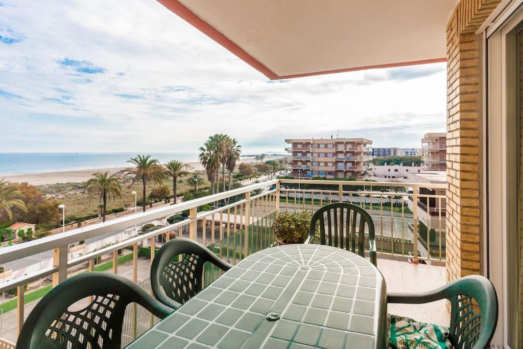 Vacaciones Canet Playa - En Primera Linea Canet d'En Berenguer ภายนอก รูปภาพ