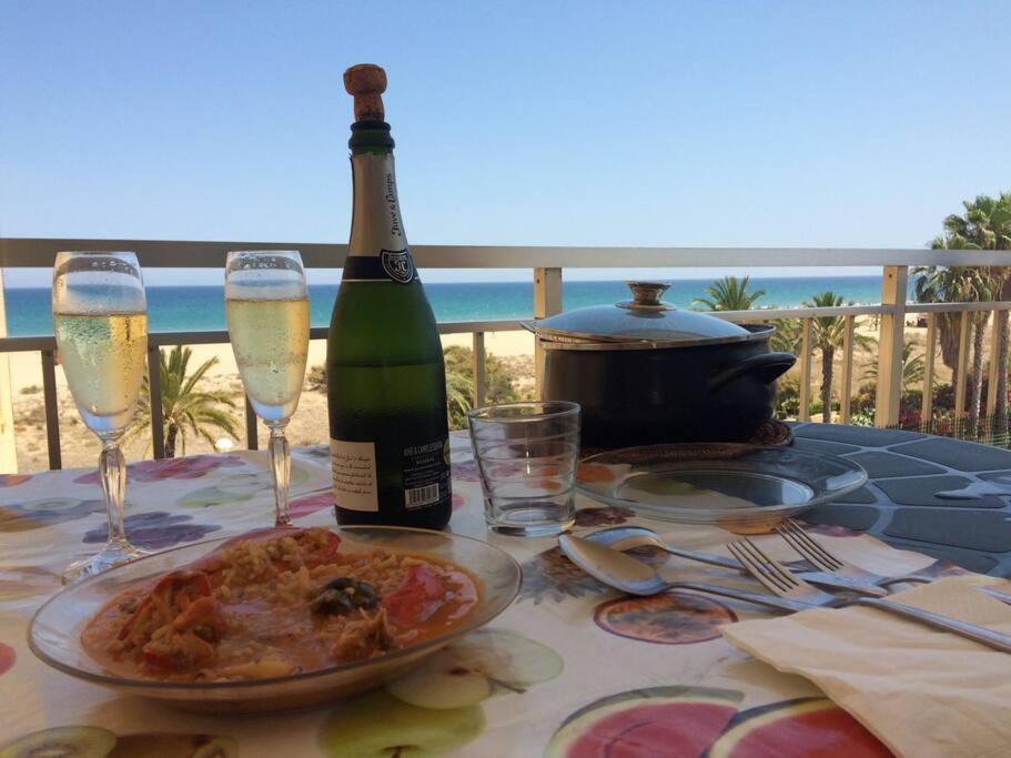 Vacaciones Canet Playa - En Primera Linea Canet d'En Berenguer ภายนอก รูปภาพ