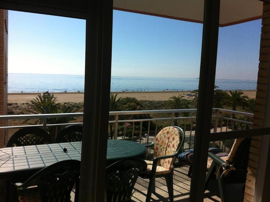 Vacaciones Canet Playa - En Primera Linea Canet d'En Berenguer ภายนอก รูปภาพ