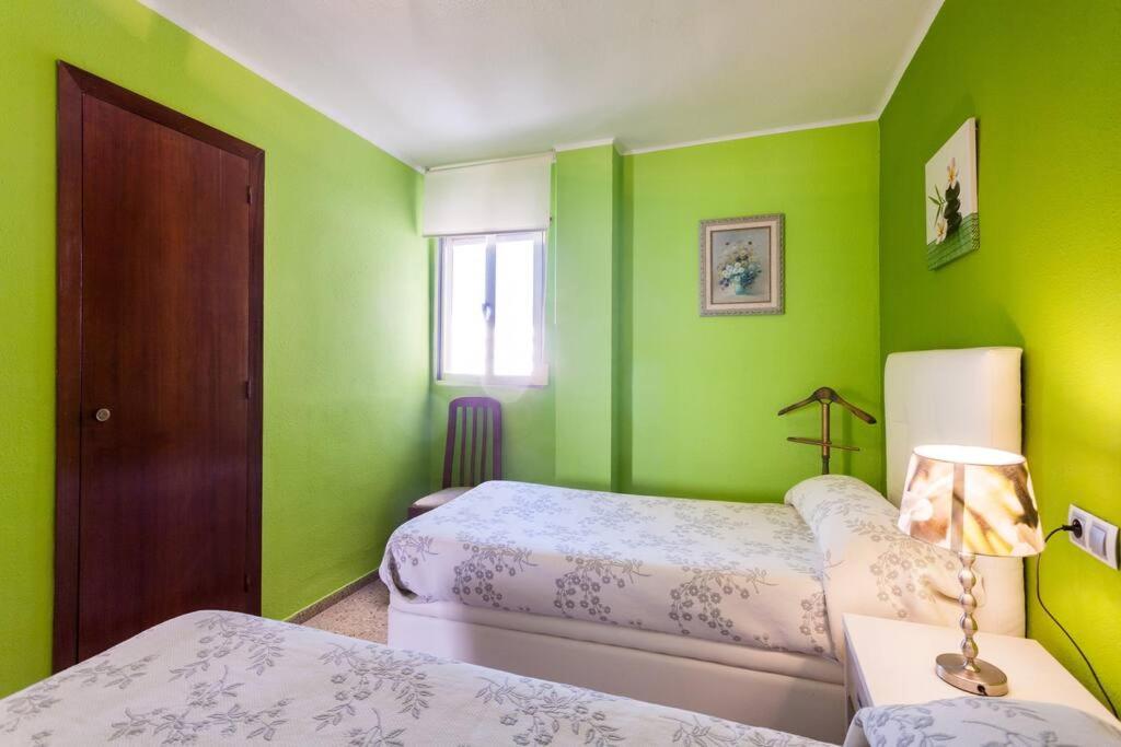 Vacaciones Canet Playa - En Primera Linea Canet d'En Berenguer ภายนอก รูปภาพ
