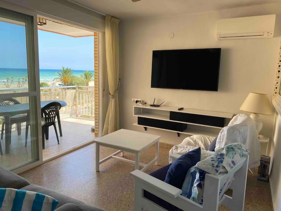Vacaciones Canet Playa - En Primera Linea Canet d'En Berenguer ภายนอก รูปภาพ
