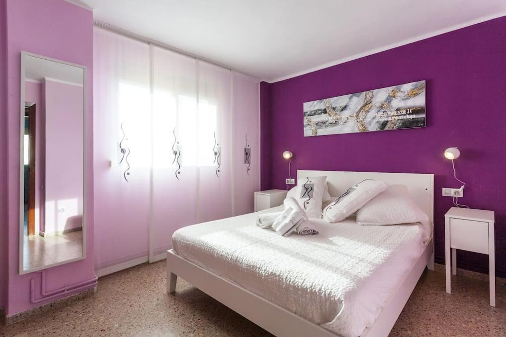 Vacaciones Canet Playa - En Primera Linea Canet d'En Berenguer ภายนอก รูปภาพ