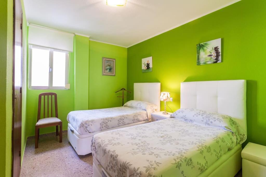 Vacaciones Canet Playa - En Primera Linea Canet d'En Berenguer ภายนอก รูปภาพ