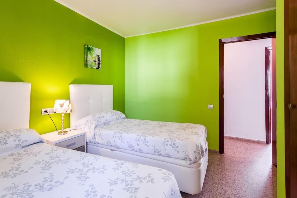 Vacaciones Canet Playa - En Primera Linea Canet d'En Berenguer ภายนอก รูปภาพ