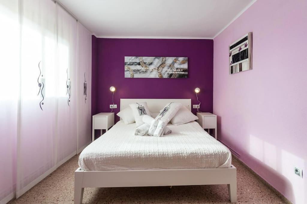 Vacaciones Canet Playa - En Primera Linea Canet d'En Berenguer ภายนอก รูปภาพ